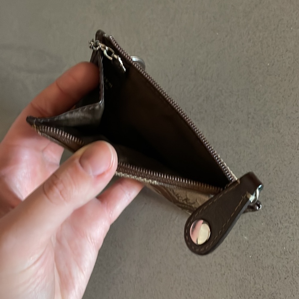 Coach Cardholder Keychain - Picture 4 of 4